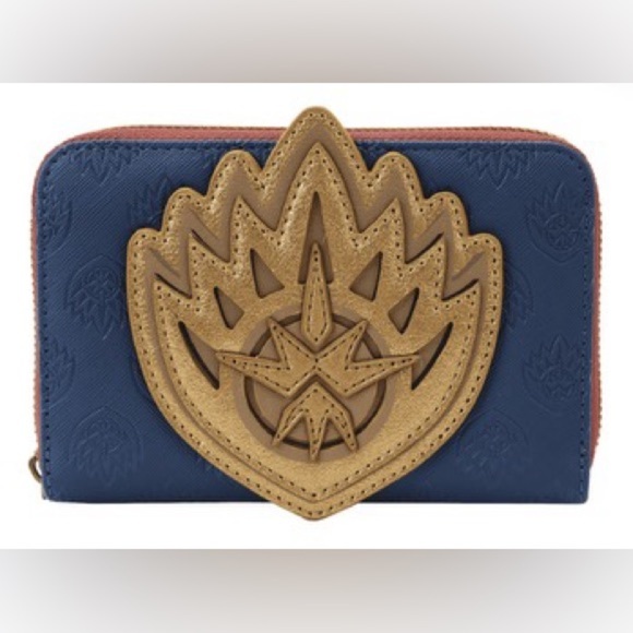 Loungefly Guardians of the Galaxy Ravager Badge Wallet - Picture 1 of 3